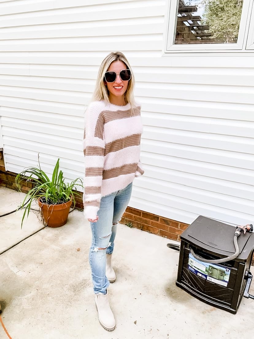 期間限定３０％ＯＦＦ！ ROKU MINI DIA MOTIF SHIRT KNIT PULLOVER