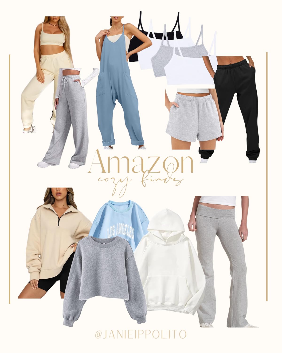 Janie Ippolito’s Amazon Page