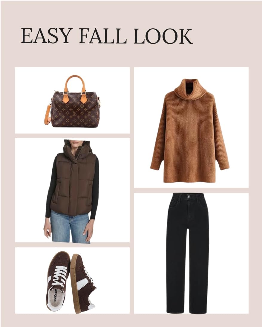 Easy Fall Look