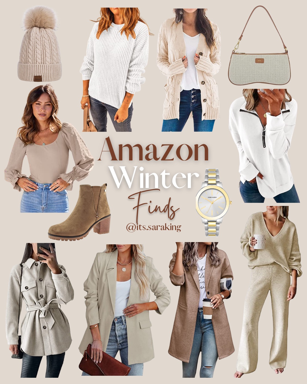 Sara King's Amazon Page