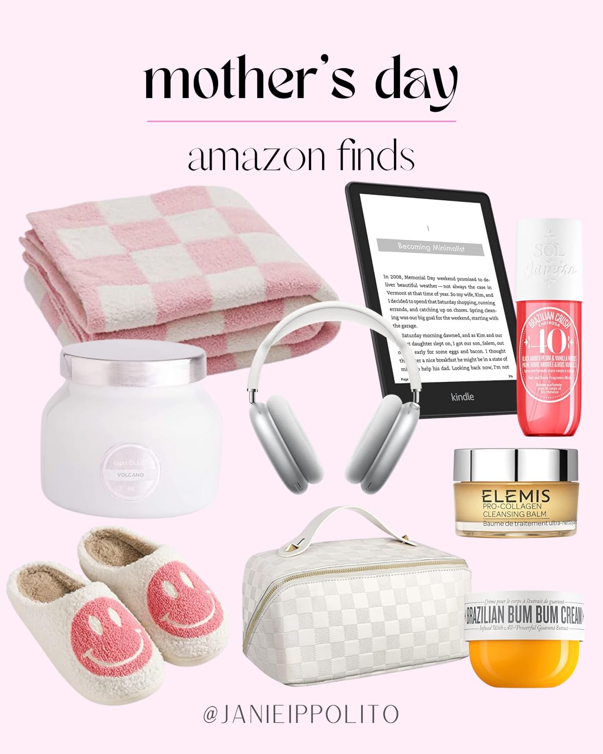 Janie Ippolito’s Amazon Page