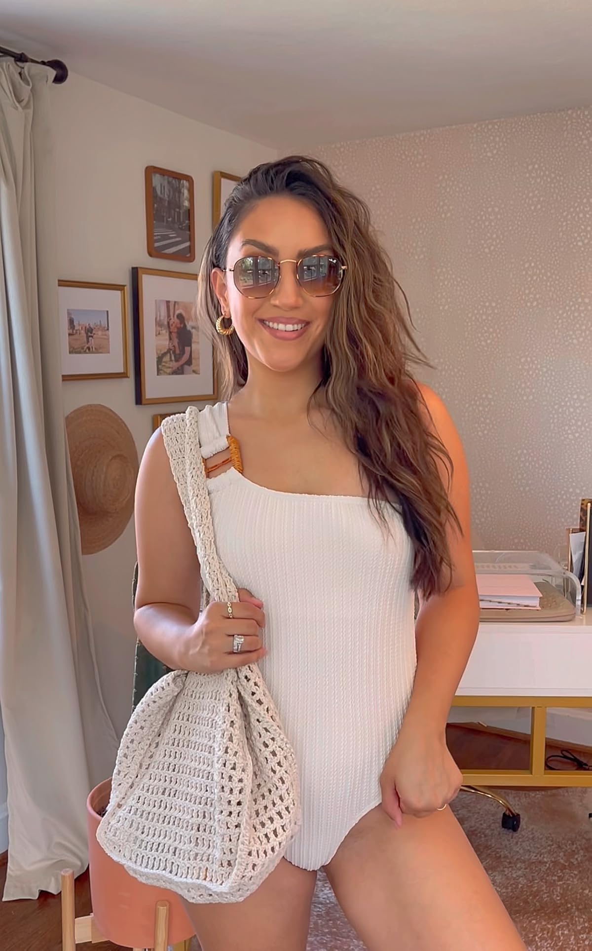 Katie Fletcher in Blush's Amazon Page