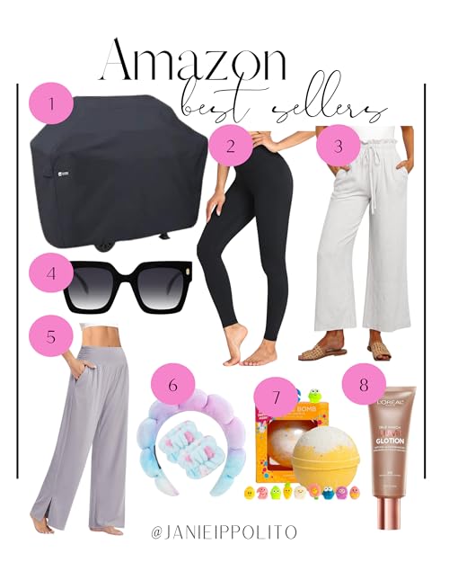 Janie Ippolito’s Amazon Page