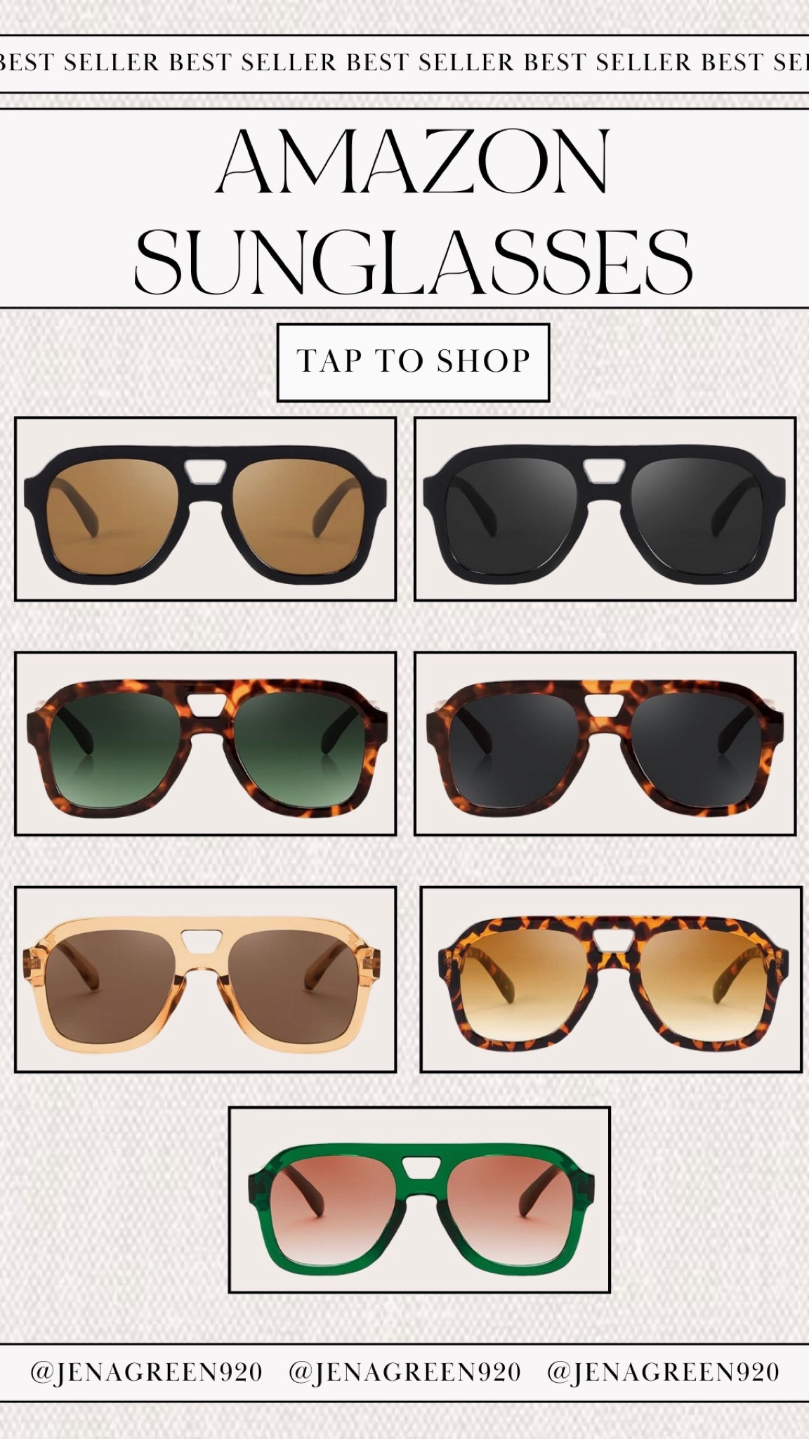 Jena Green's Amazon Page