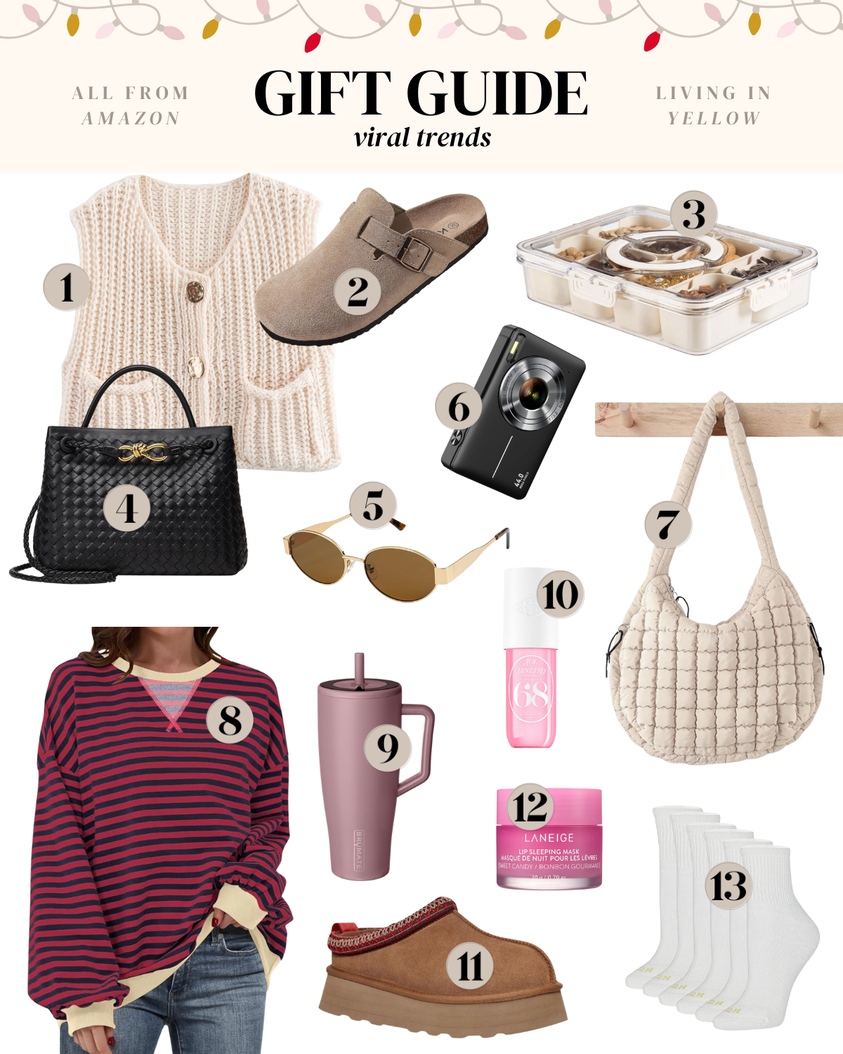 Living In Yellow's Amazon Page