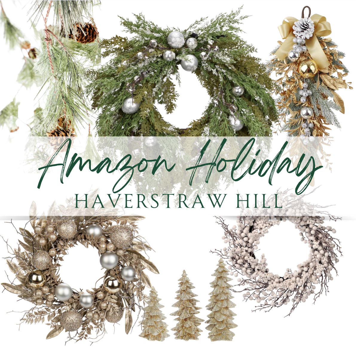 Haverstraw Hill's Amazon Page