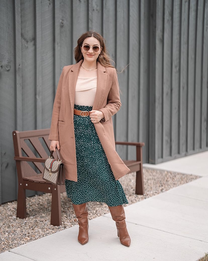 激安本物 FaxCopyExpress* Puffy Midi-skirt ロングスカート - abacus