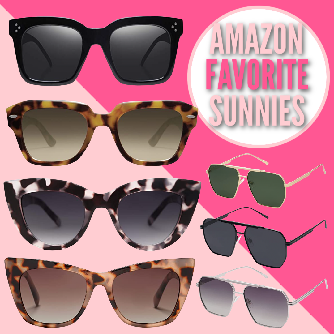 Designer inspired sunglasses amazon Clearance
