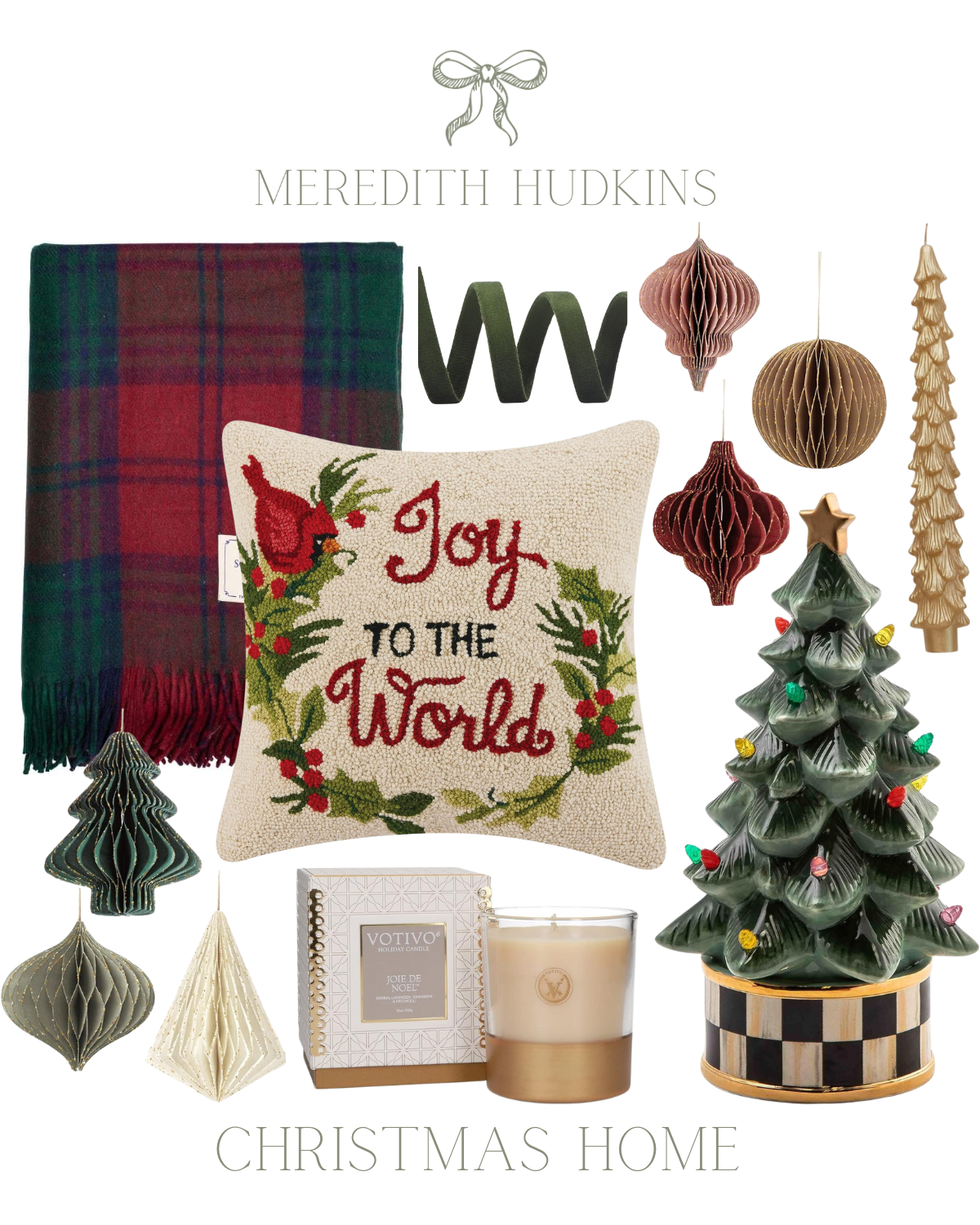 Meredith Hudkins's Amazon Page