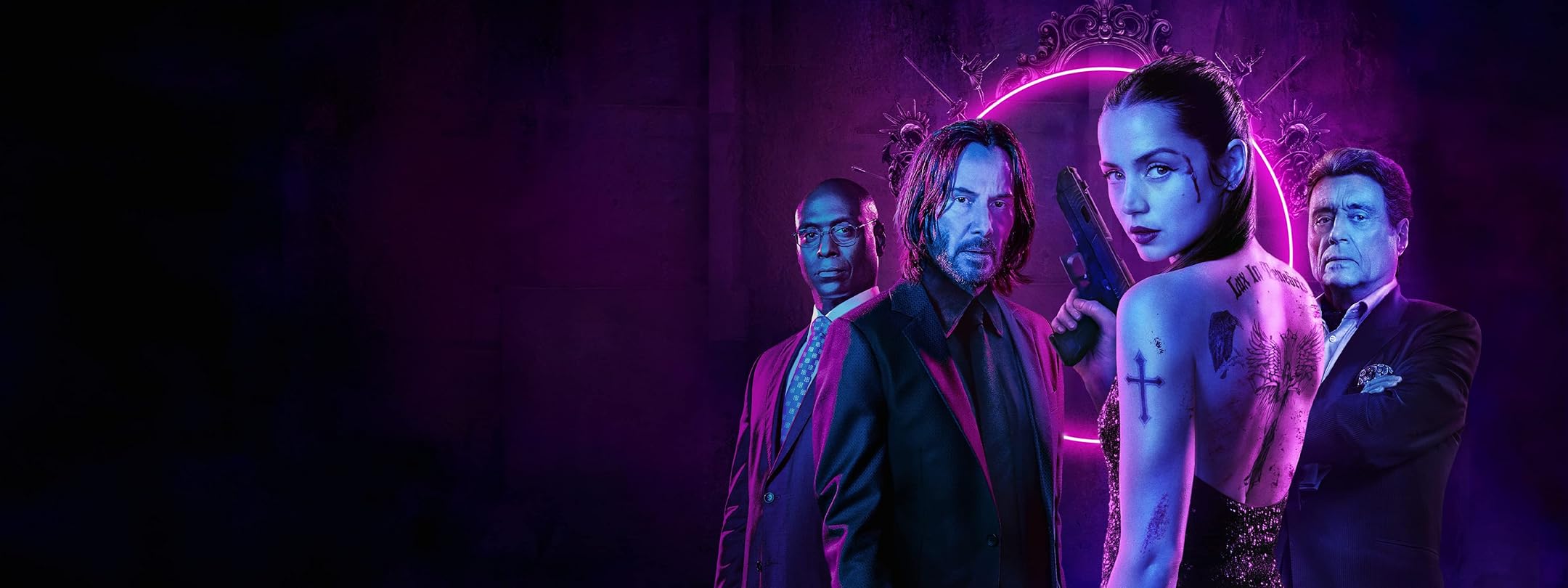 Watch From the World of John Wick: Ballerina on STARZ with Prime Video Channels