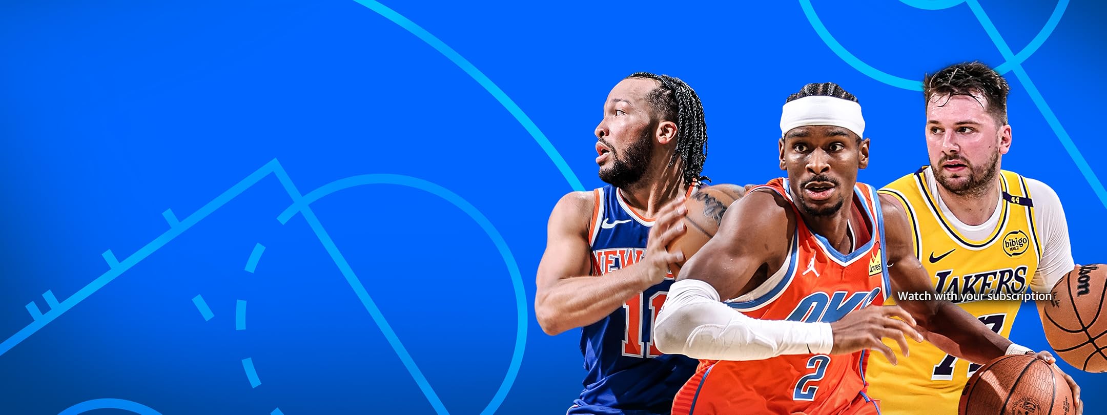 Katso NBA-otteluita NBA League Pass -tilauksella
