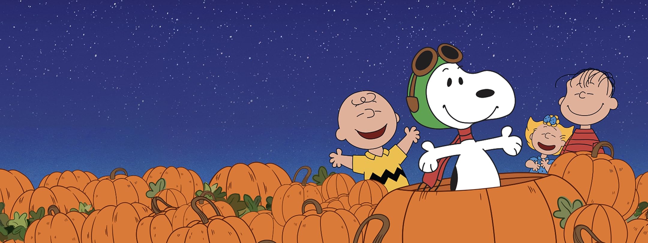 It’s the Great Pumpkin, Charlie Brown