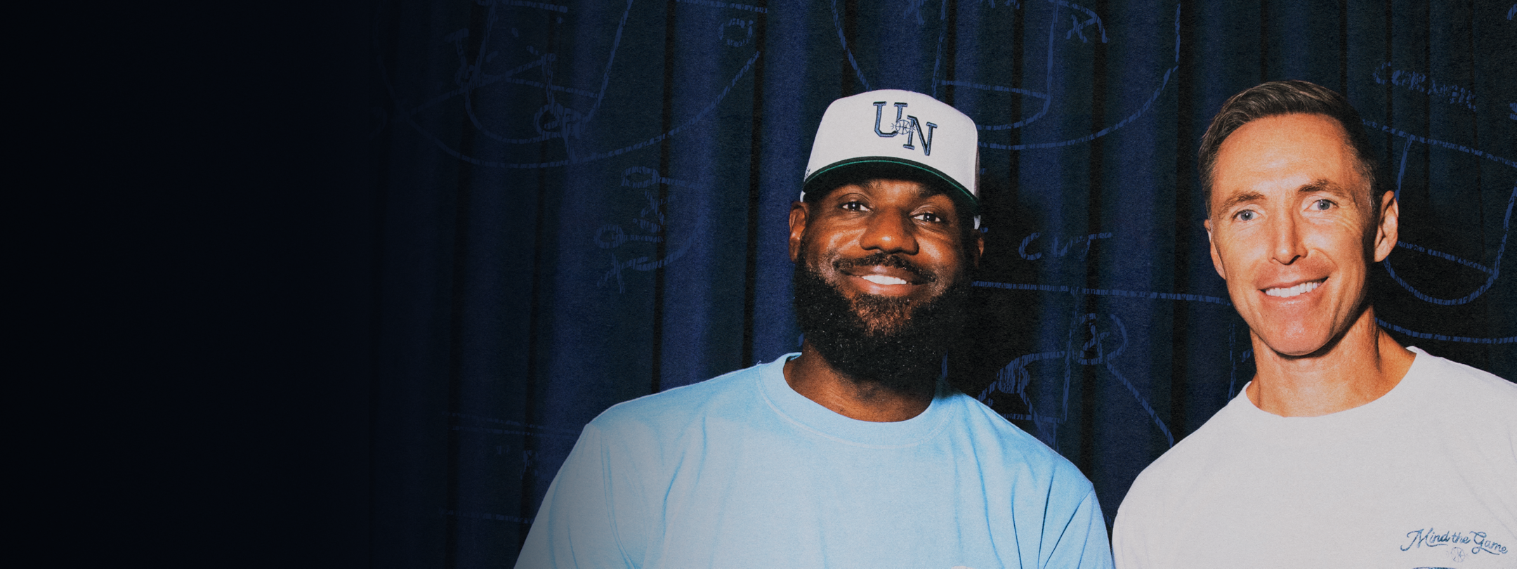 Mind the Game podcast with LeBron James and Steve Nash