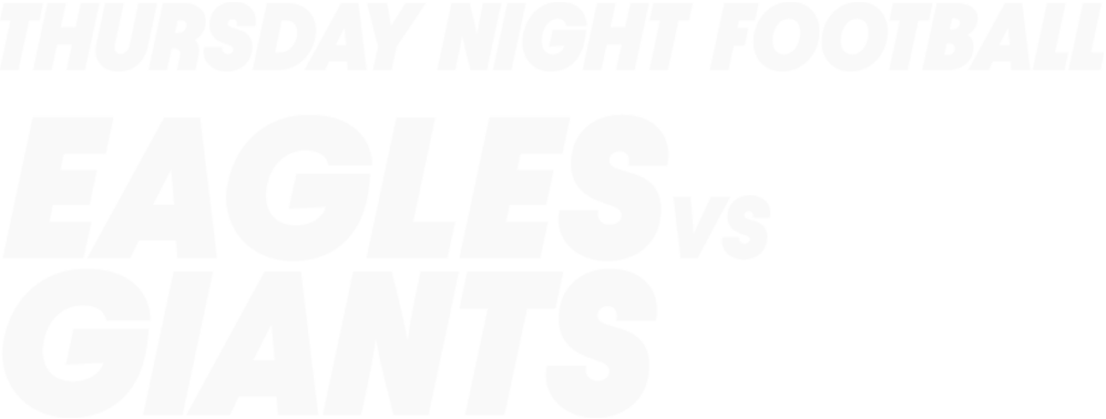 Eagles vs. Giants