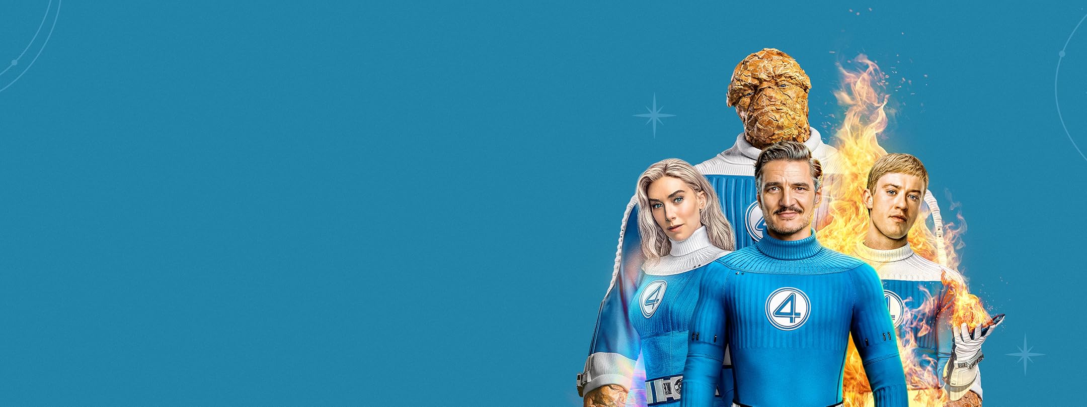 Los 4 Fantásticos: Primeros pasos