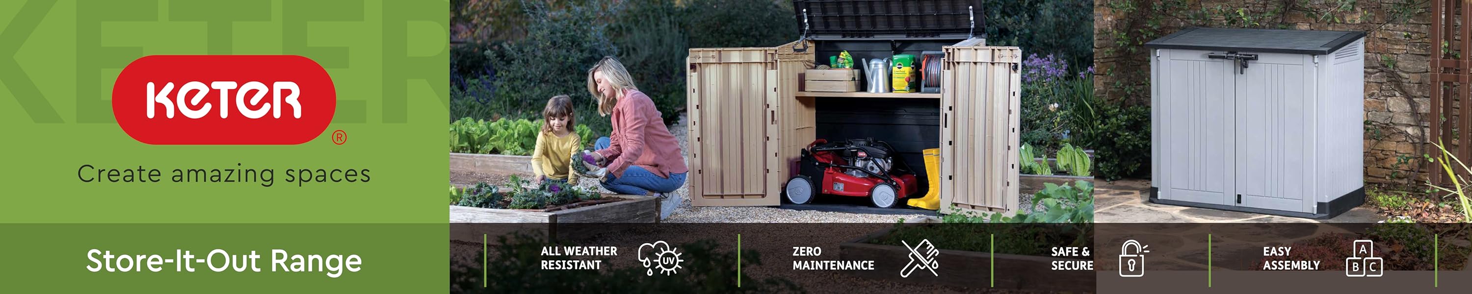 Amazon.co.uk Keter Store It Out