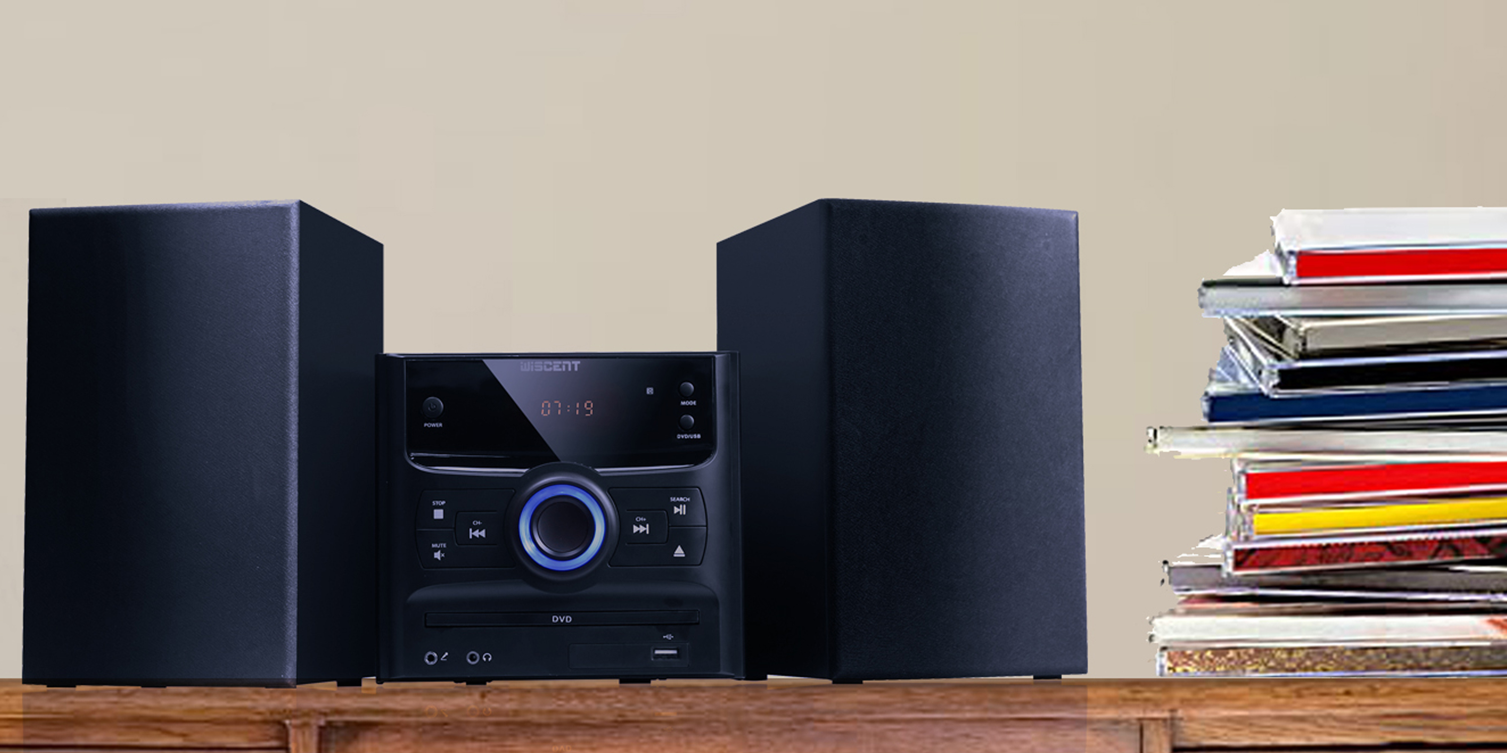 Amazon.co.uk WISCENT Home Audio Player