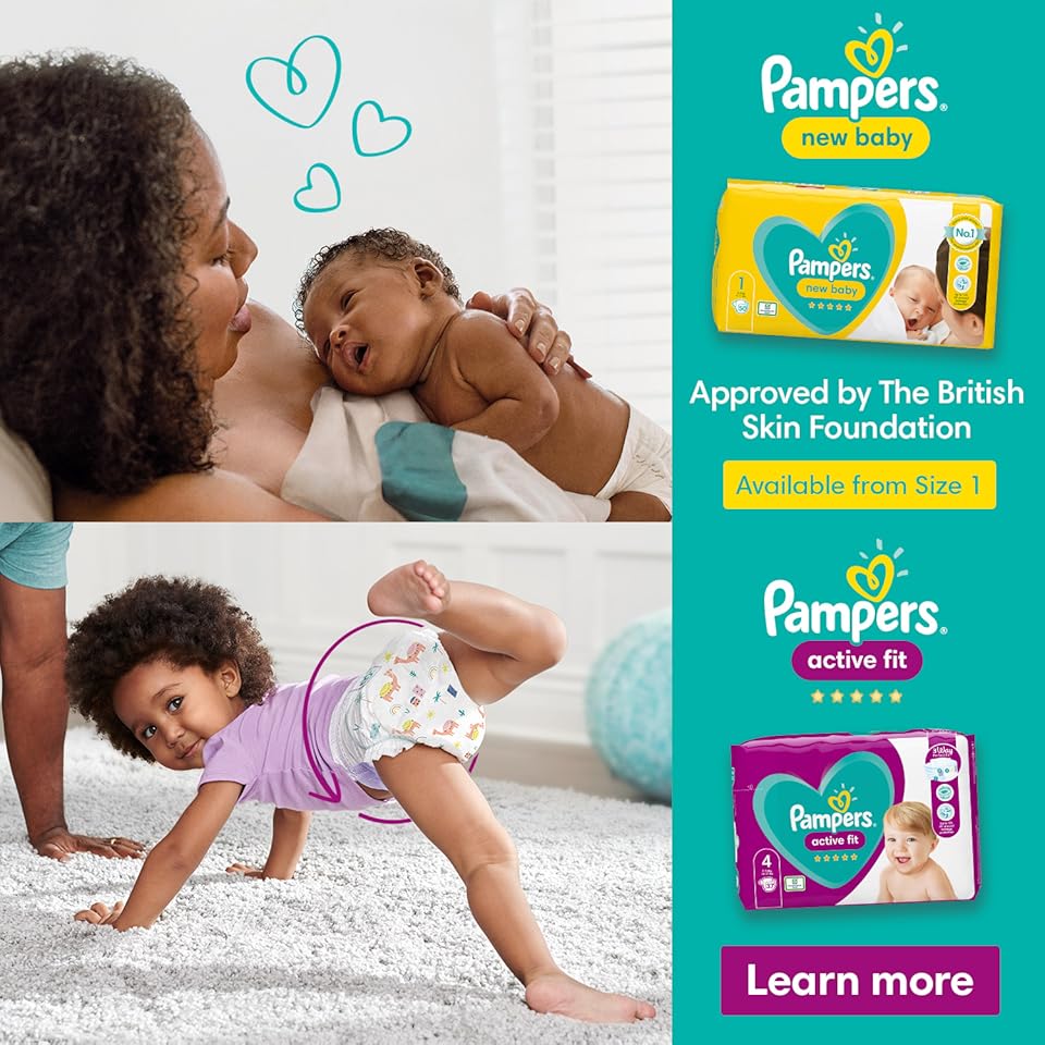 Amazon.co.uk Pampers