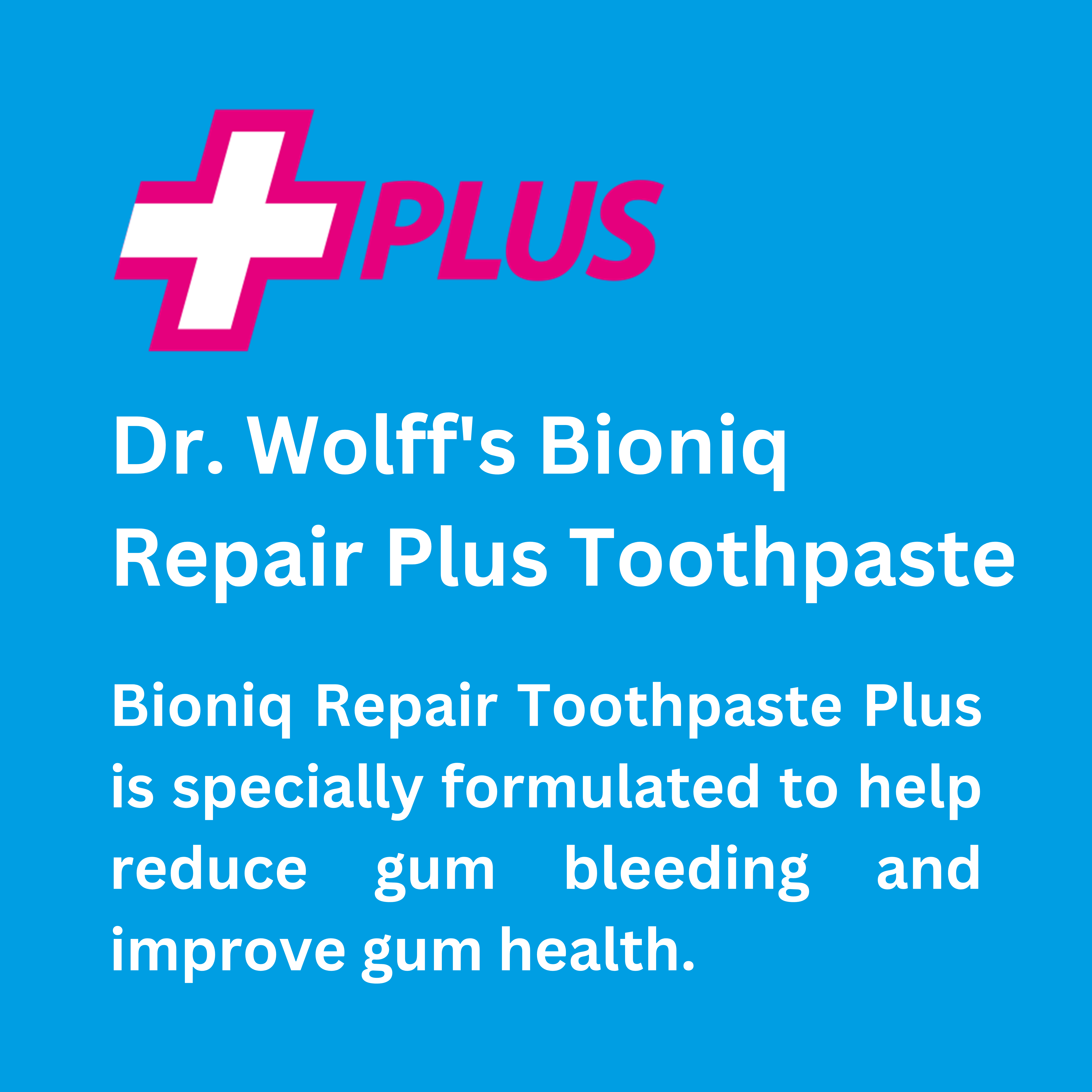 Amazon.co.uk Bioniq Repair Plus Toothpaste