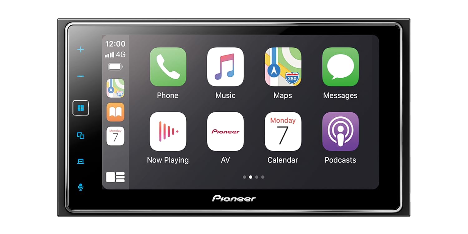 Amazon.co.uk Pioneer Apple CarPlay