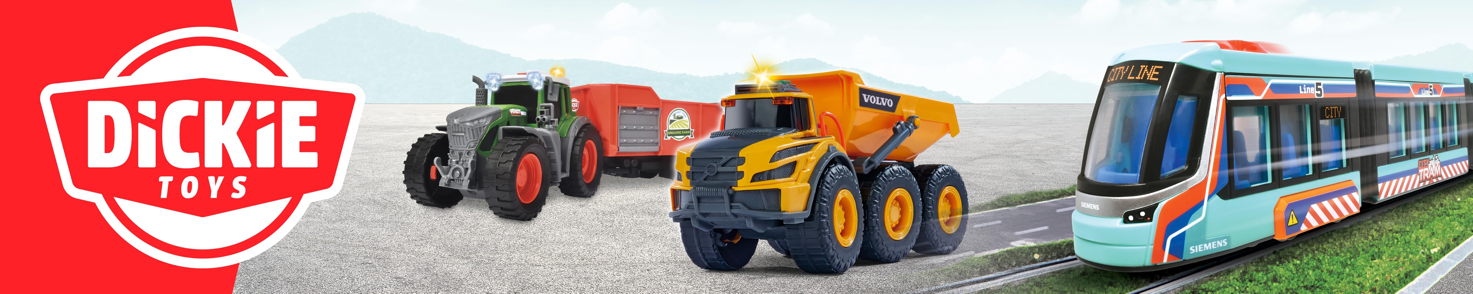 Amazon.co.uk Dickie Toys GO REAL