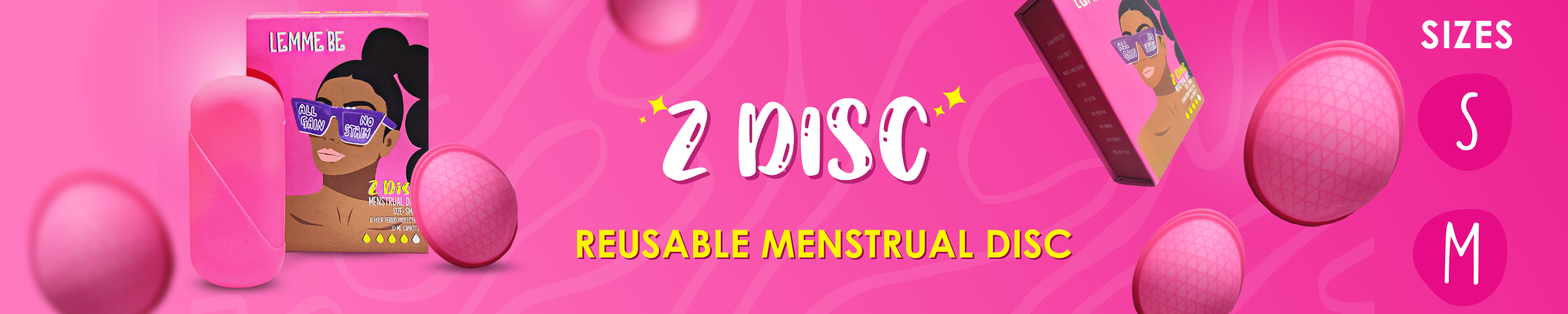 Amazon.in Lemme Be Home Z Menstrual disc