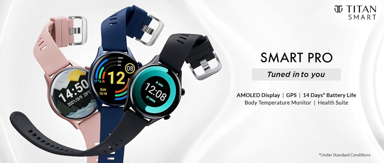 Amazon.in Titan Watches Titan Smart Pro