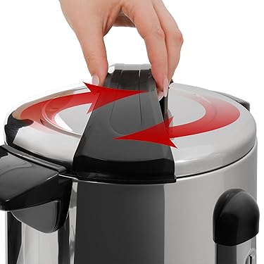 Macchina Per Conserve Arebos 28 Litri - 2500W, Con Termostato Regolabile 30-110°C