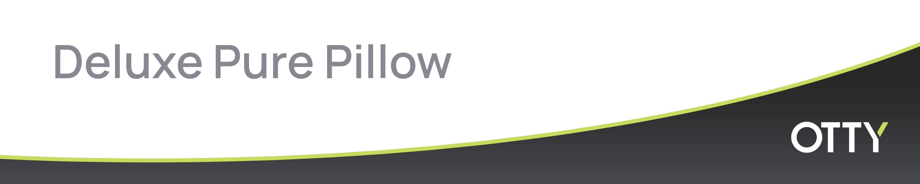 Amazon.co.uk OTTY Deluxe Pure Pillow