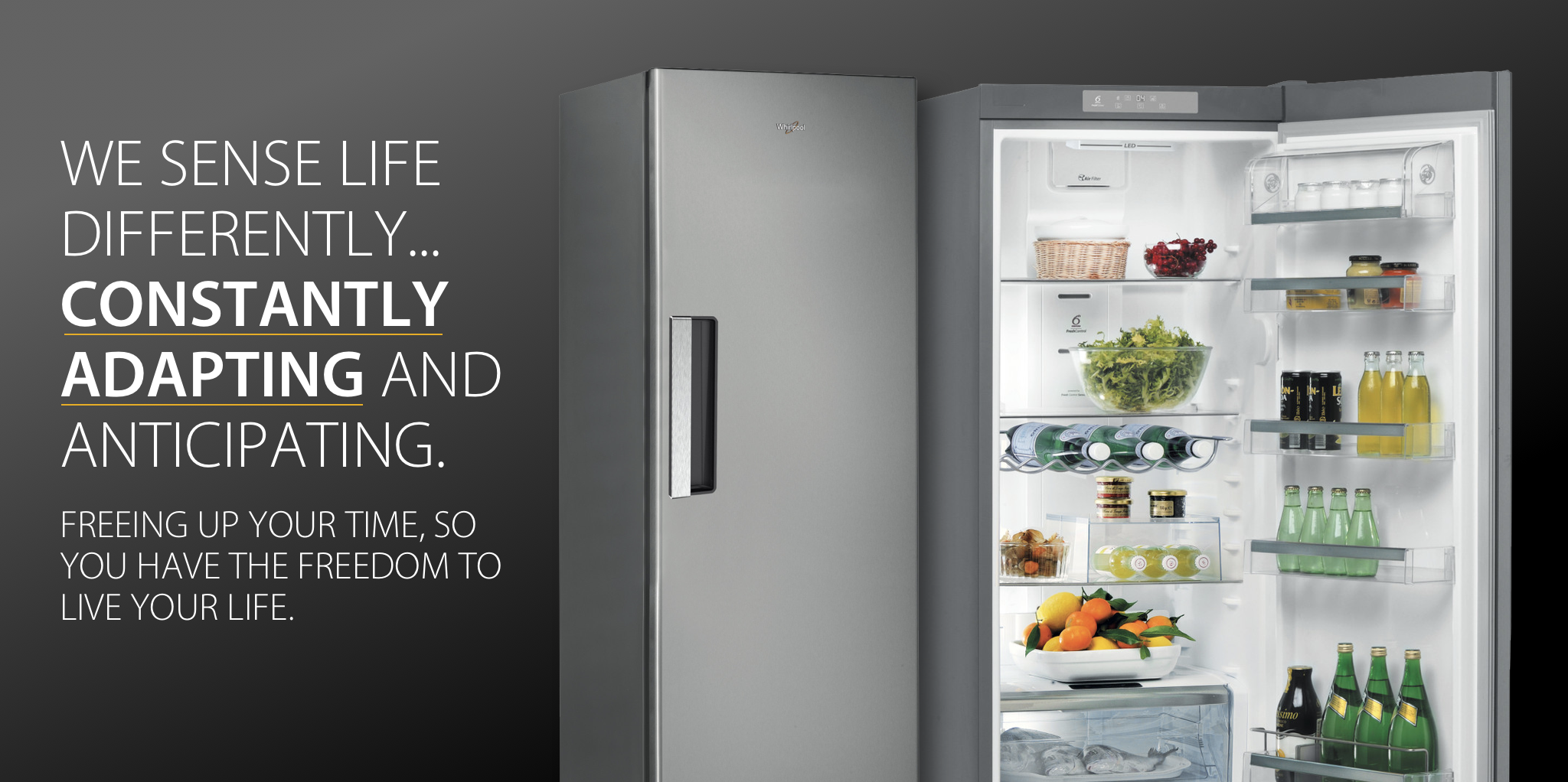 Amazon.co.uk Whirlpool Fridges