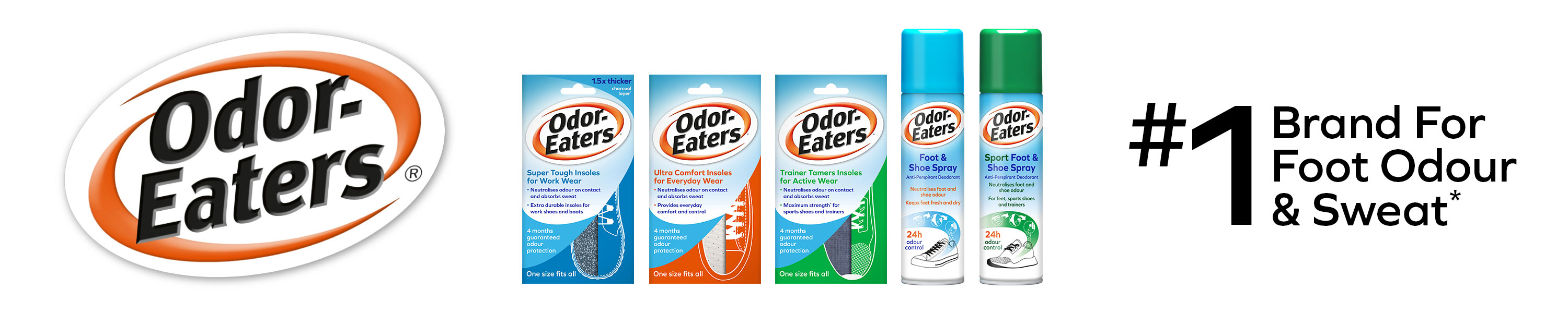 Amazon.co.uk OdorEaters EVERYDAY WEAR