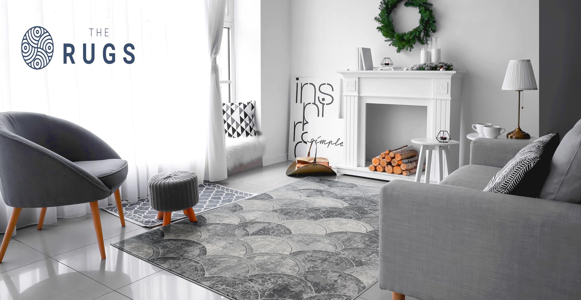 Amazon.co.uk THE RUGS Modern Rugs