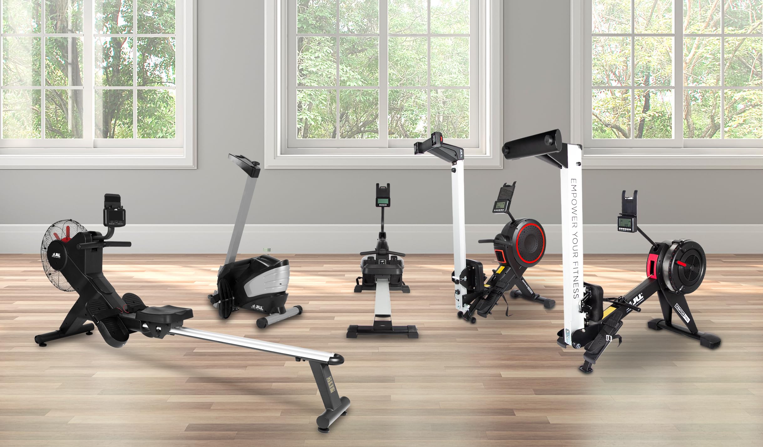 Amazon.co.uk JLL Fitness Rowing Machines