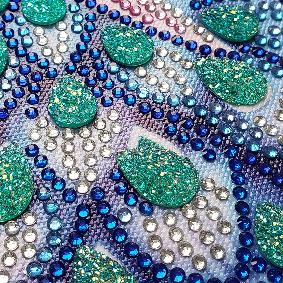 Amazon.co.uk MXJSUA Diamond Painting SPECIAL SHAPE DIAMOND PAINTINGS