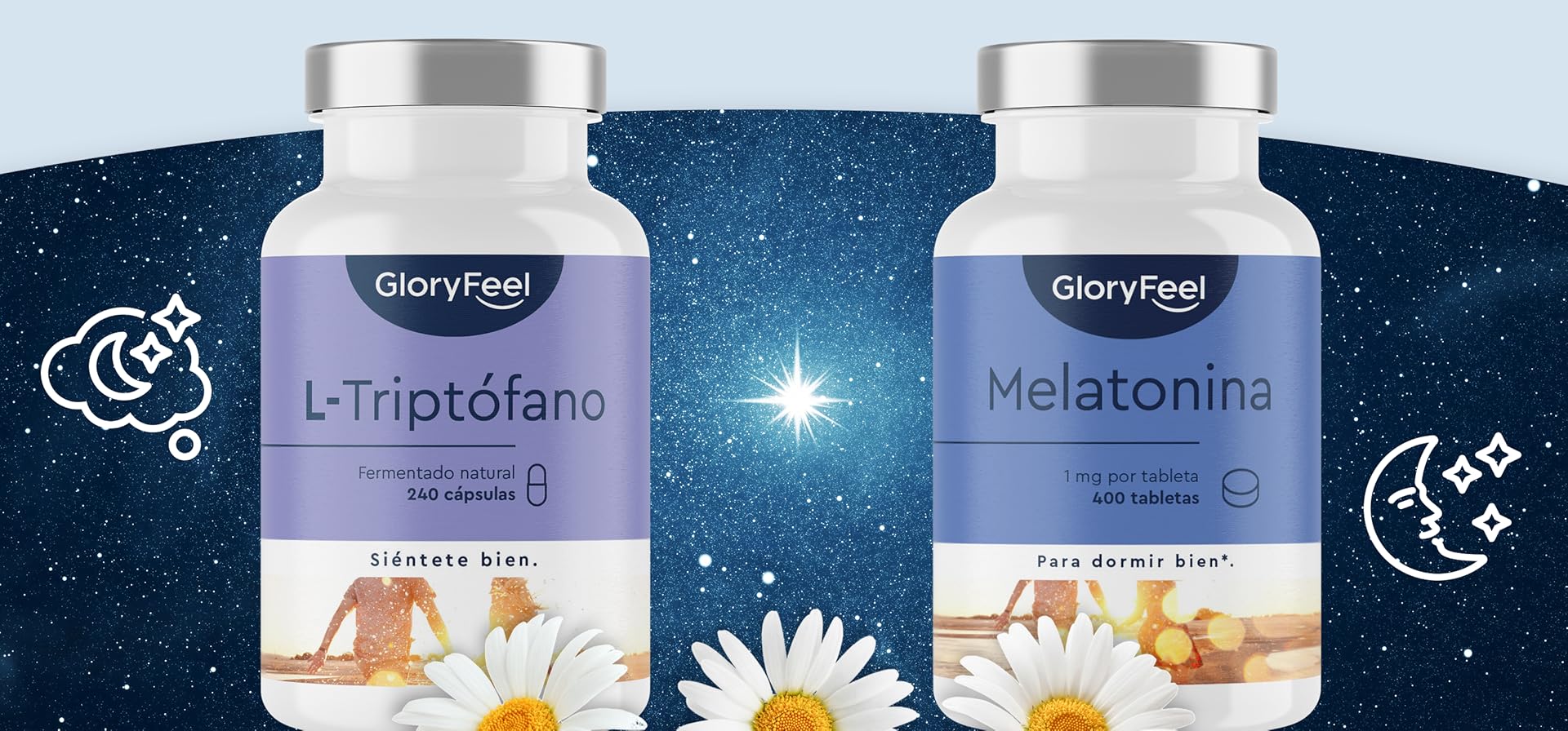Amazon.es gloryfeel LTriptófano y Melatonina