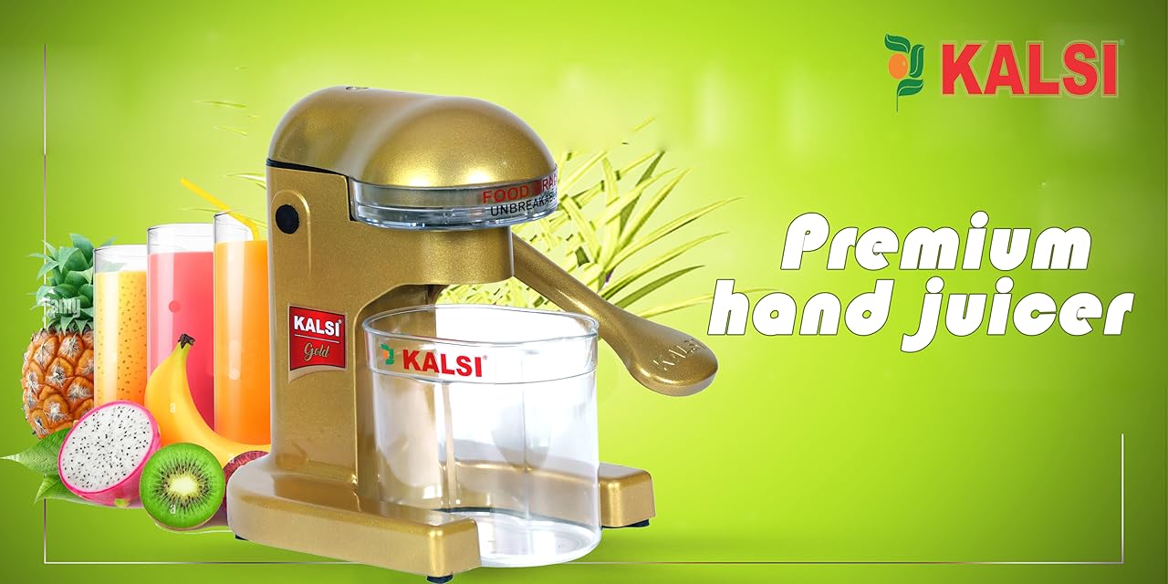 Amazon.in Kalsi PREMIUM JUICER