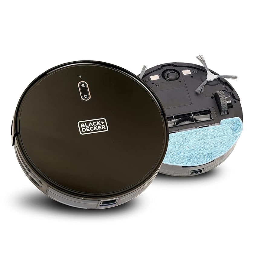 Amazon.in Black + Decker Appliances Robotic Vacuum Cleaner