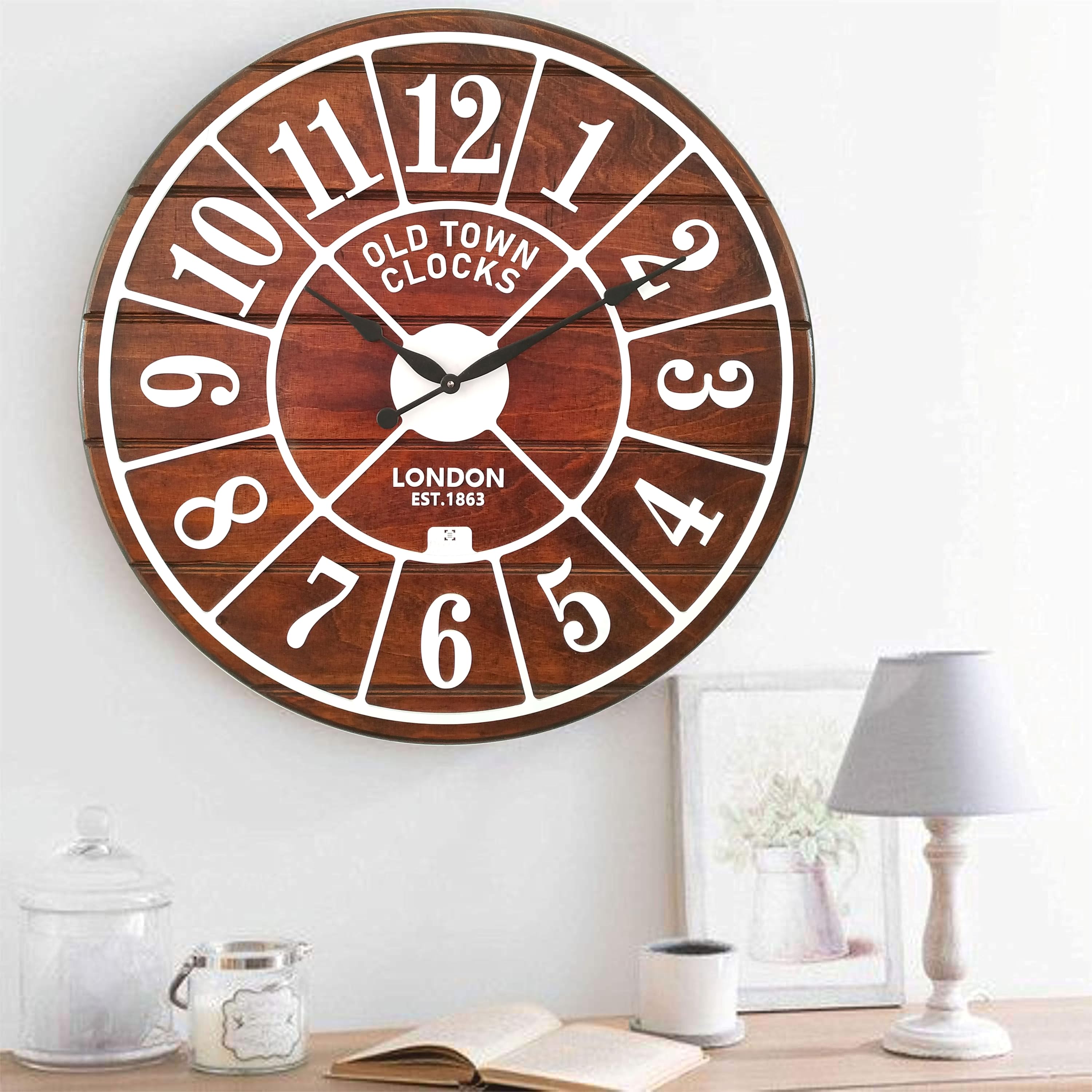 Amazon.in B SQUARE Premium Wall Clocks