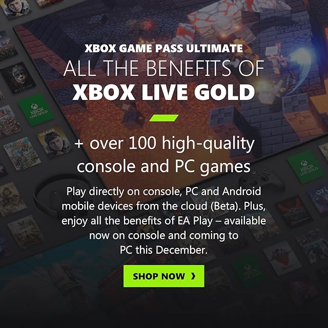Amazon.co.uk Xbox Game Pass Ultimate