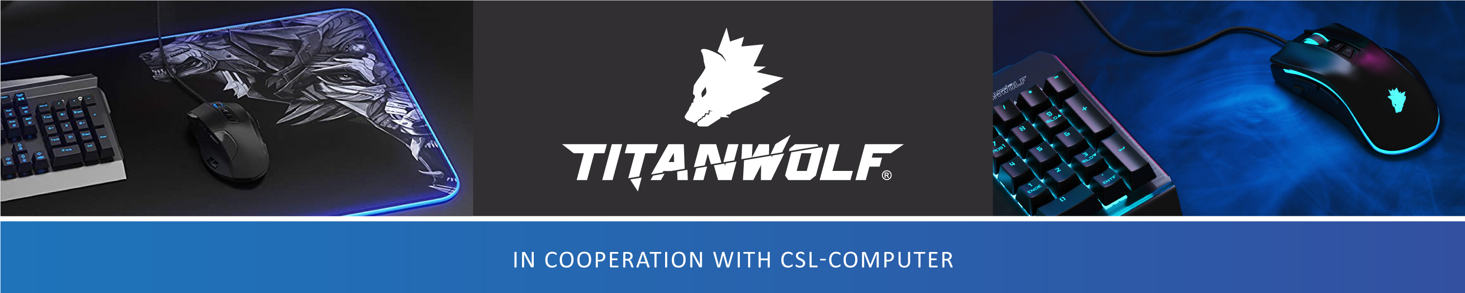 Amazon.co.uk Titanwolf RGB Gaming Mouse Mat