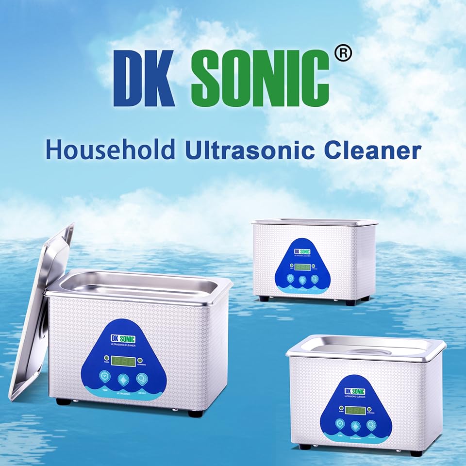 Amazon.co.uk DK SONIC Household ultrasonic cleaner