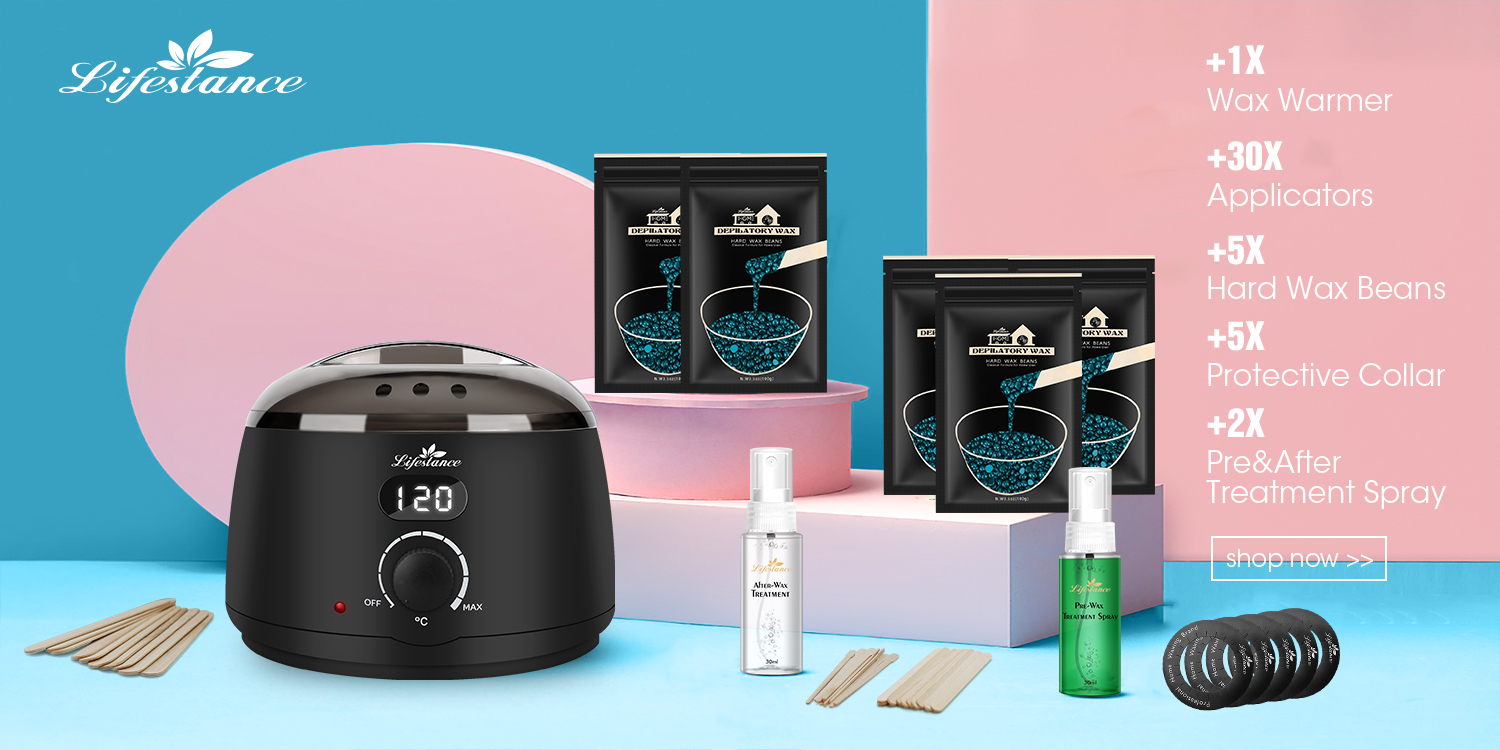 Amazon.co.uk Lifestance Waxing Kit WAXING KIT