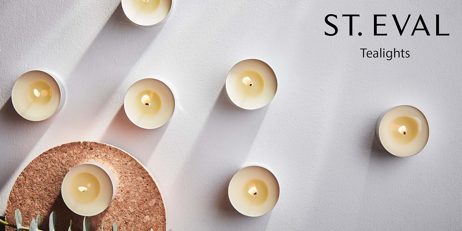 Amazon.co.uk ST. EVAL Tealights