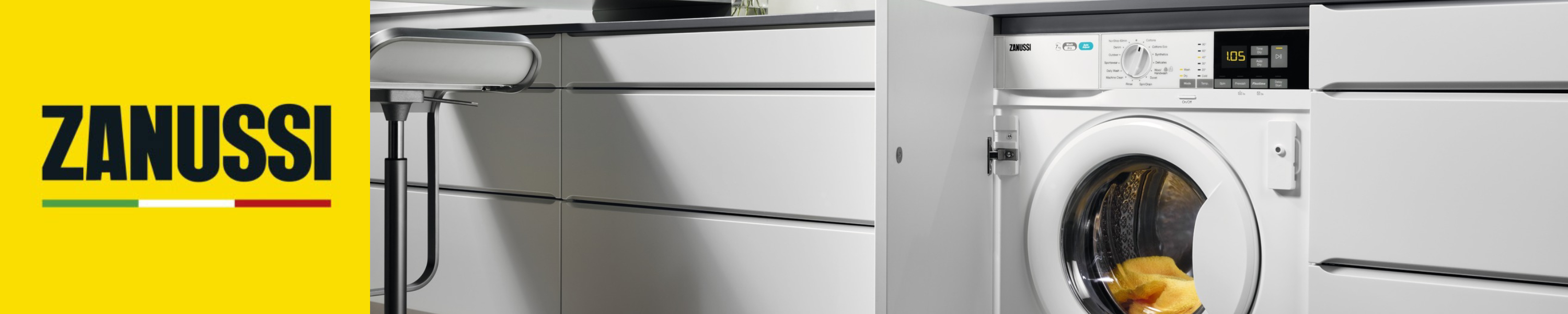 Amazon.de: Zanussi: Washer Dryers