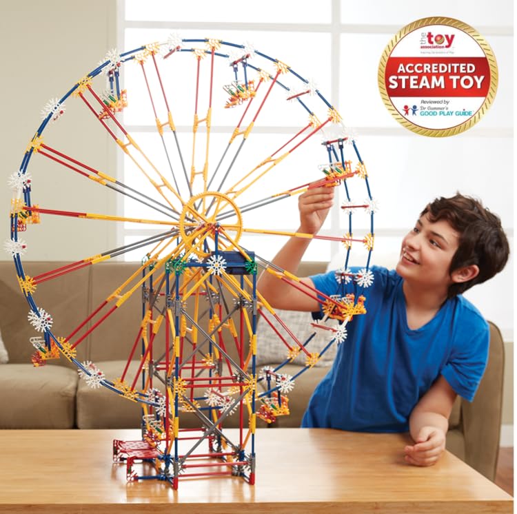 Amazon.co.uk Basic Fun KNEX