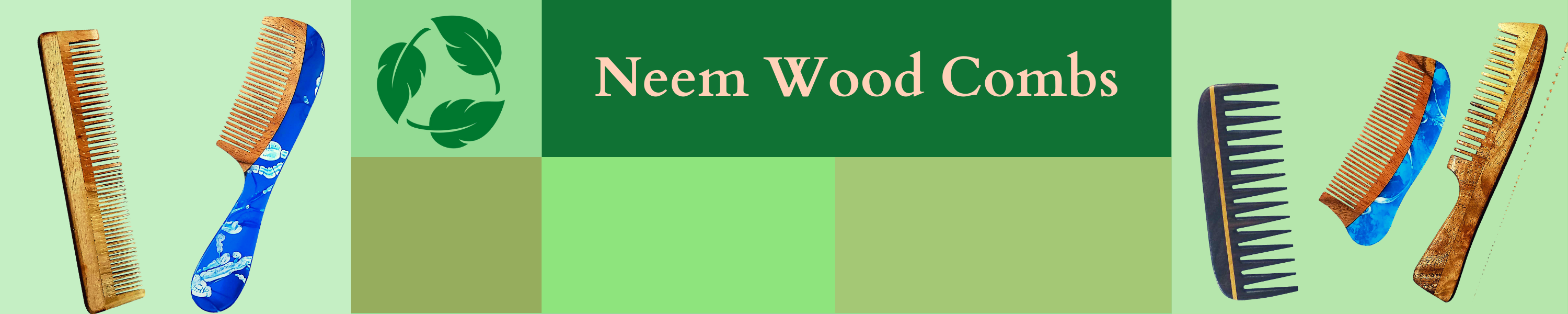Amazon.in Ginni Innovations Neem Wood Combs