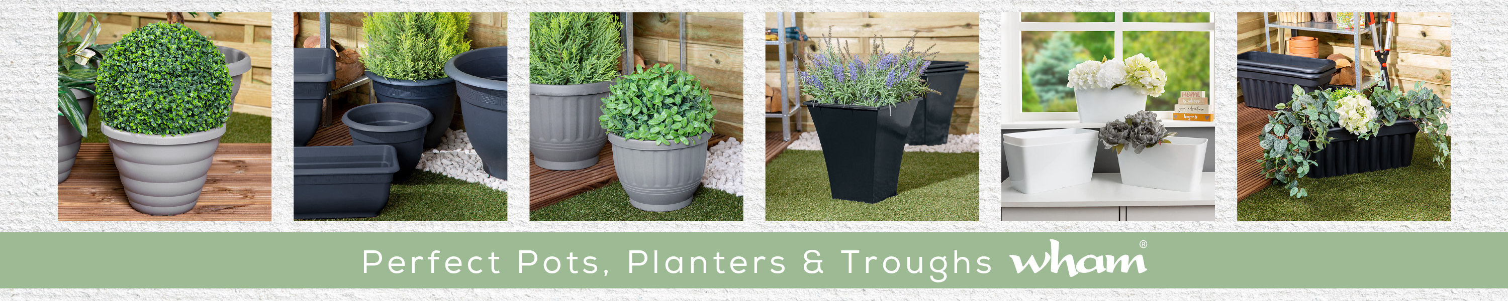 Amazon.de Wham Direct Studio Planters