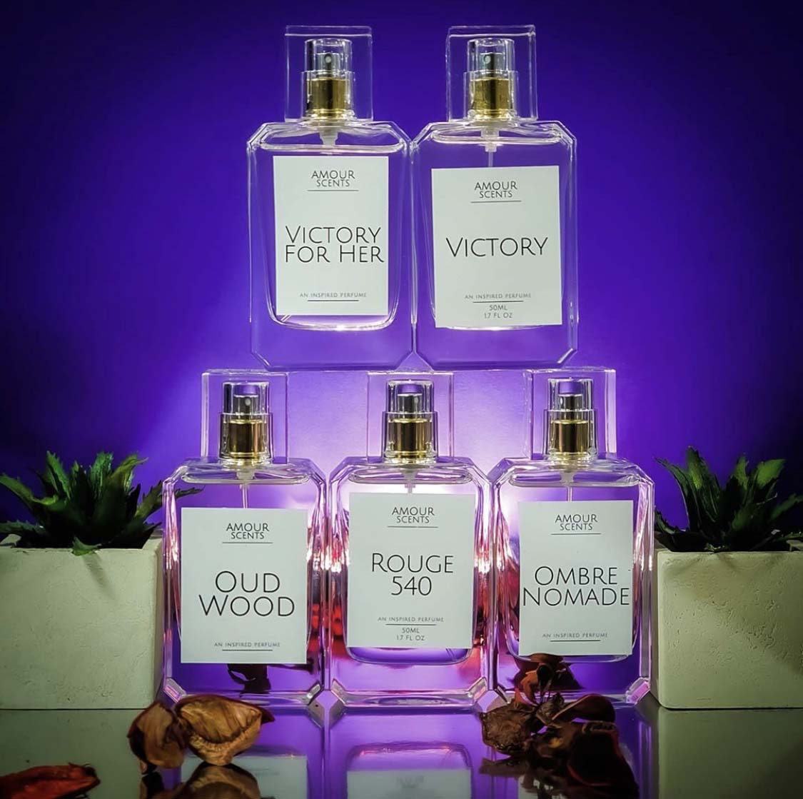 Amazon.co.uk Amour Scents Home page