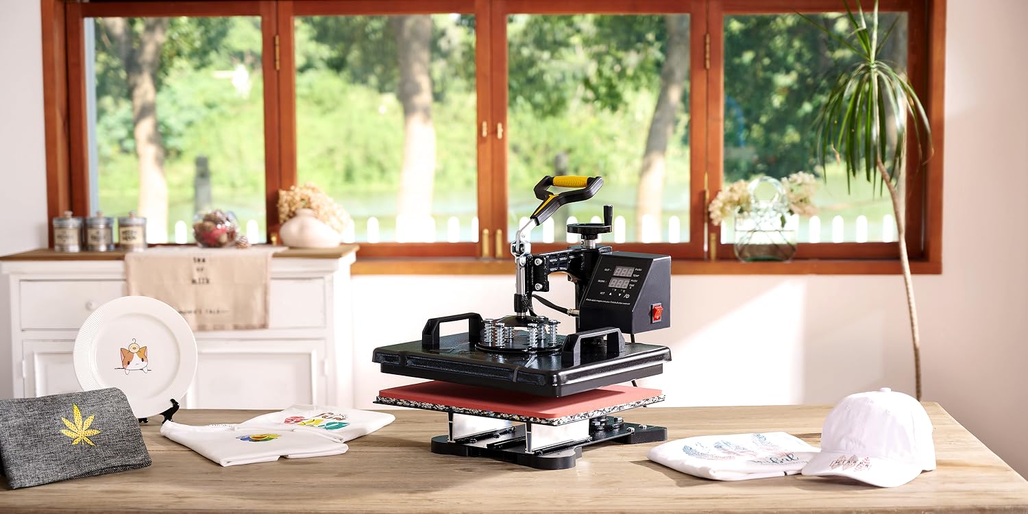 Amazon.co.uk CREWORKS HEAT PRESS MACHINE