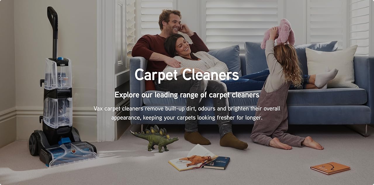 Amazon.co.uk Vax Carpet Cleaners